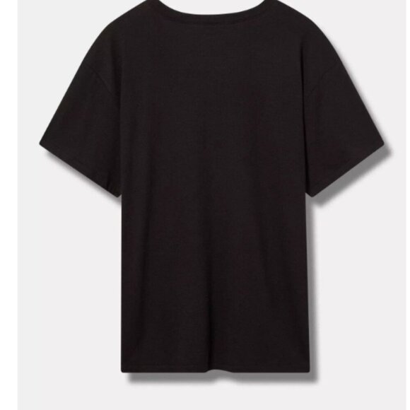 Beetlejuice Dark Room Relaxed Fit Cotton Boxy Tee - Picture 5 of 6